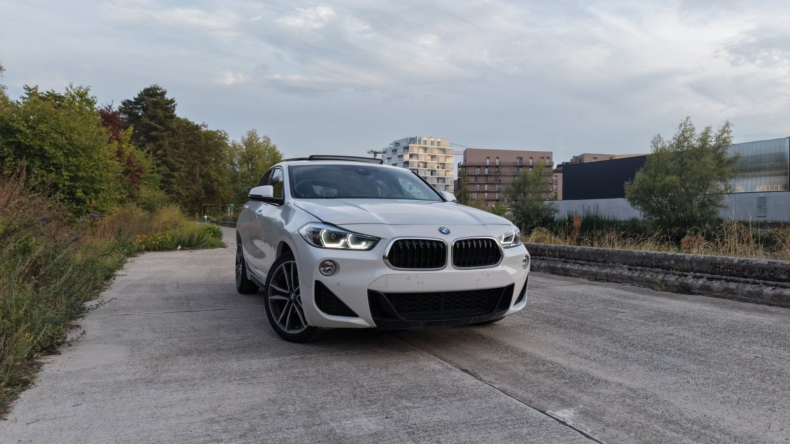 BMW X2 2.0 Xdrive Mesh Edition Full, Autos, Cuir et Alcantara, Entretenue par le concessionnaire, 5 portes, Automatique