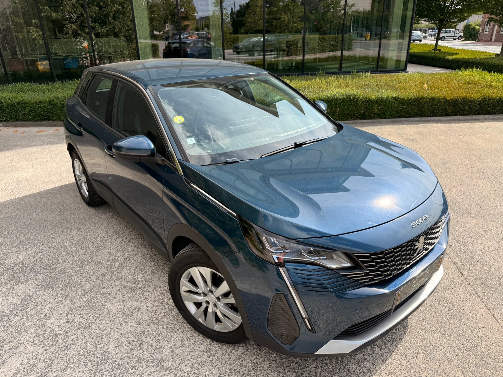 PEUGEOT 3008 / 2021 / 164000KM, Autos, Achat, Euro 6, Entreprise, 5 portes
