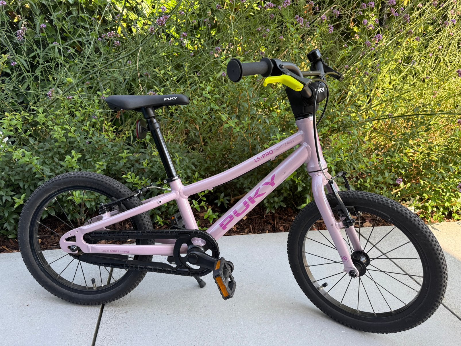 Kinderfiets Puky LS pro 16 inch, Enlèvement, Comme neuf, Aluminium