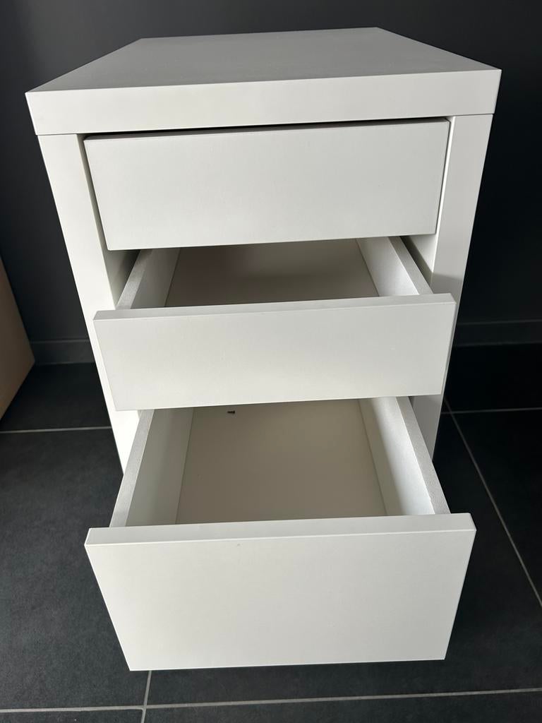 Bureaukast, IKEA, Ophalen, Met wielen, Zo goed als nieuw