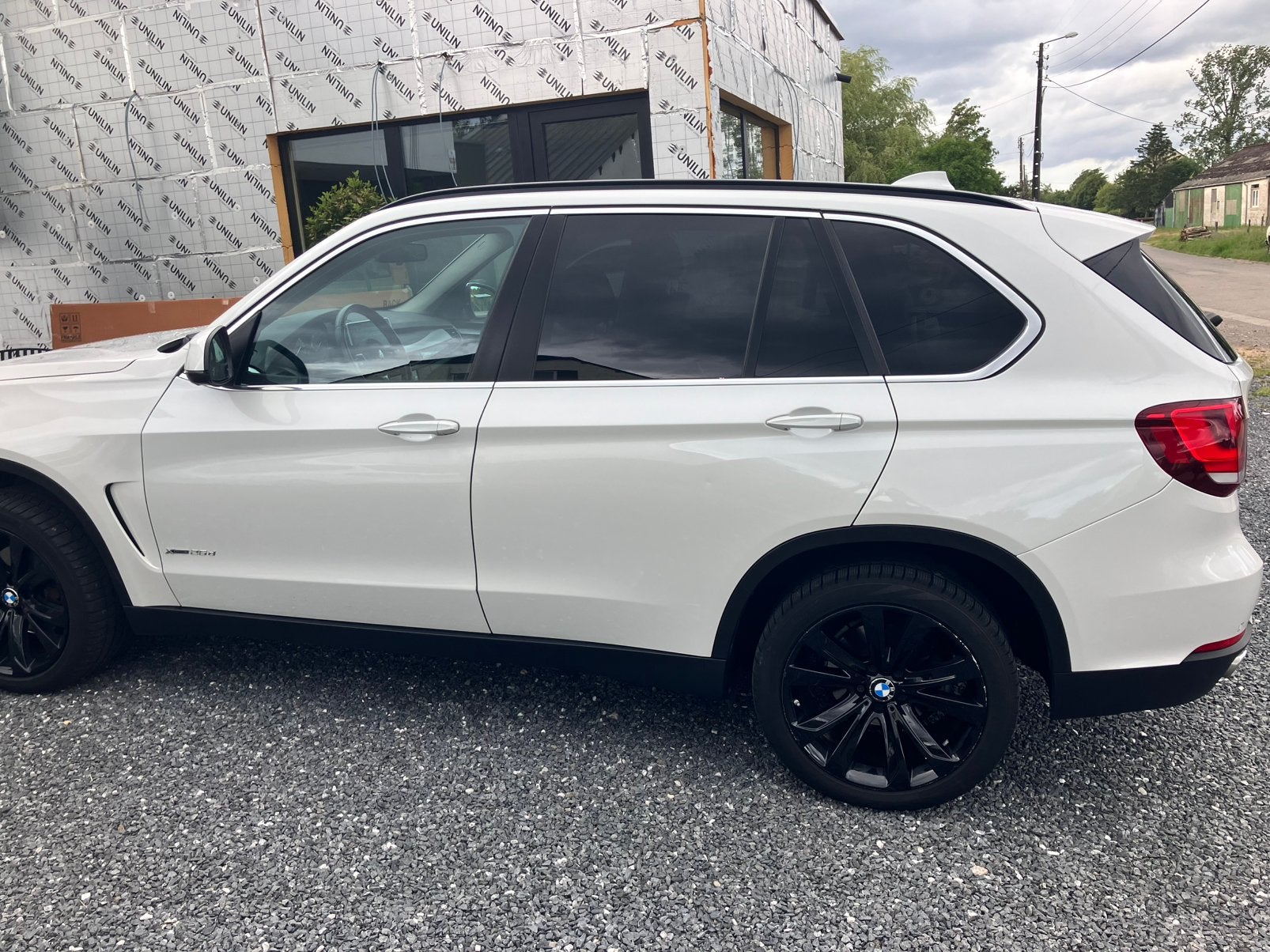 Bmw x5 xdrive 25D, Cuir, Achat, Noir, Automatique