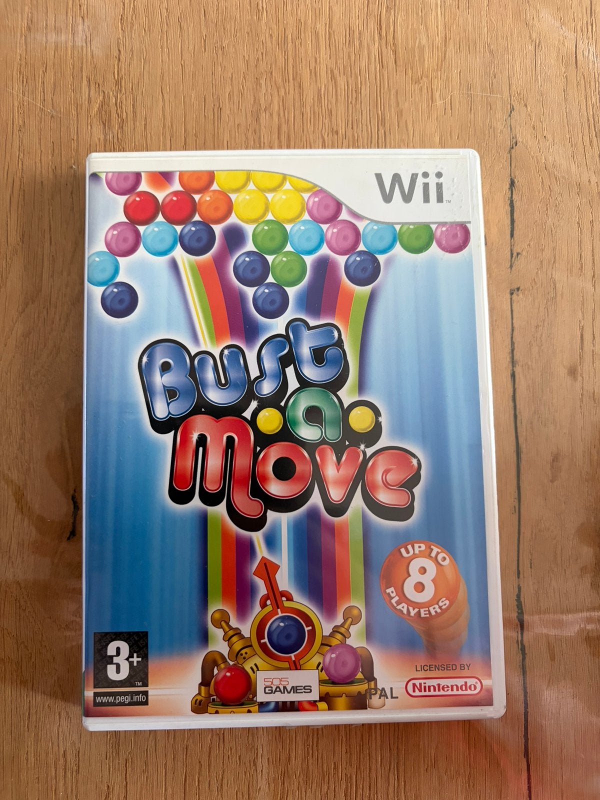 Bust a move, Games en Spelcomputers, Ophalen of Verzenden, Zo goed als nieuw
