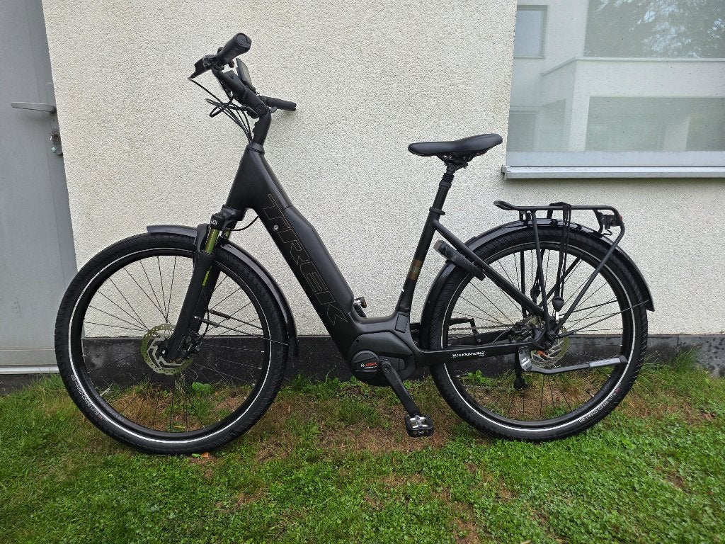Trek Verve + 3 🔥 725Wh 🔥Bosch Performance Smart - M – 2023, Autres marques, 51 à 55 cm, 50 km par batterie ou plus, Enlèvement