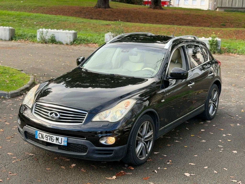 Infiniti ex30 diesel 2013, Auto's, Infiniti, Particulier, EX-serie, 360° camera, ABS, Achteruitrijcamera, Adaptieve lichten, Adaptive Cruise Control