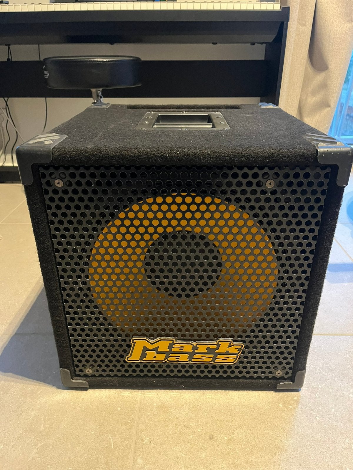 Mark Bass mini cmd 15p, Muziek en Instrumenten, Ophalen, Gebruikt, Basgitaar, 100 watt of meer