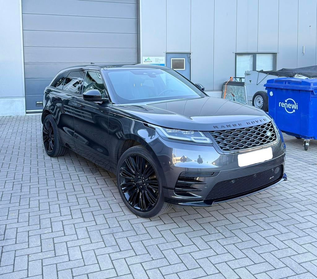 Range Rover Velar 2.0 P250 R-Dynamic SE / AWD / BTW WAGEN !, Entreprise, Garantie prolongée, Noir, 1900 kg