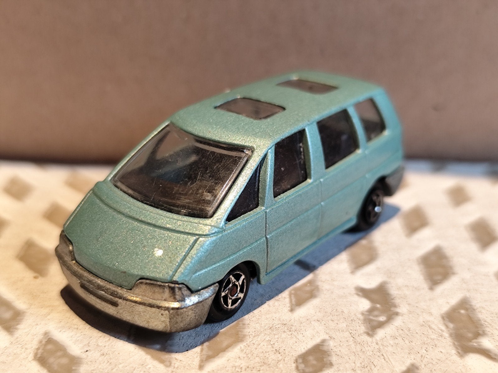Majorette Renault Espace 1996 Vert N272 Éch. 1/61