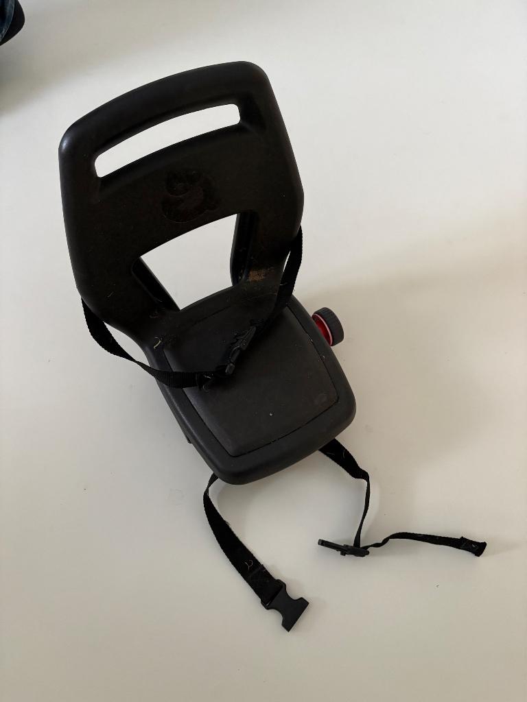 Qibbel fietszitje, Ophalen, Achterzitje, Gebruikt, 9 t/m 36 kg