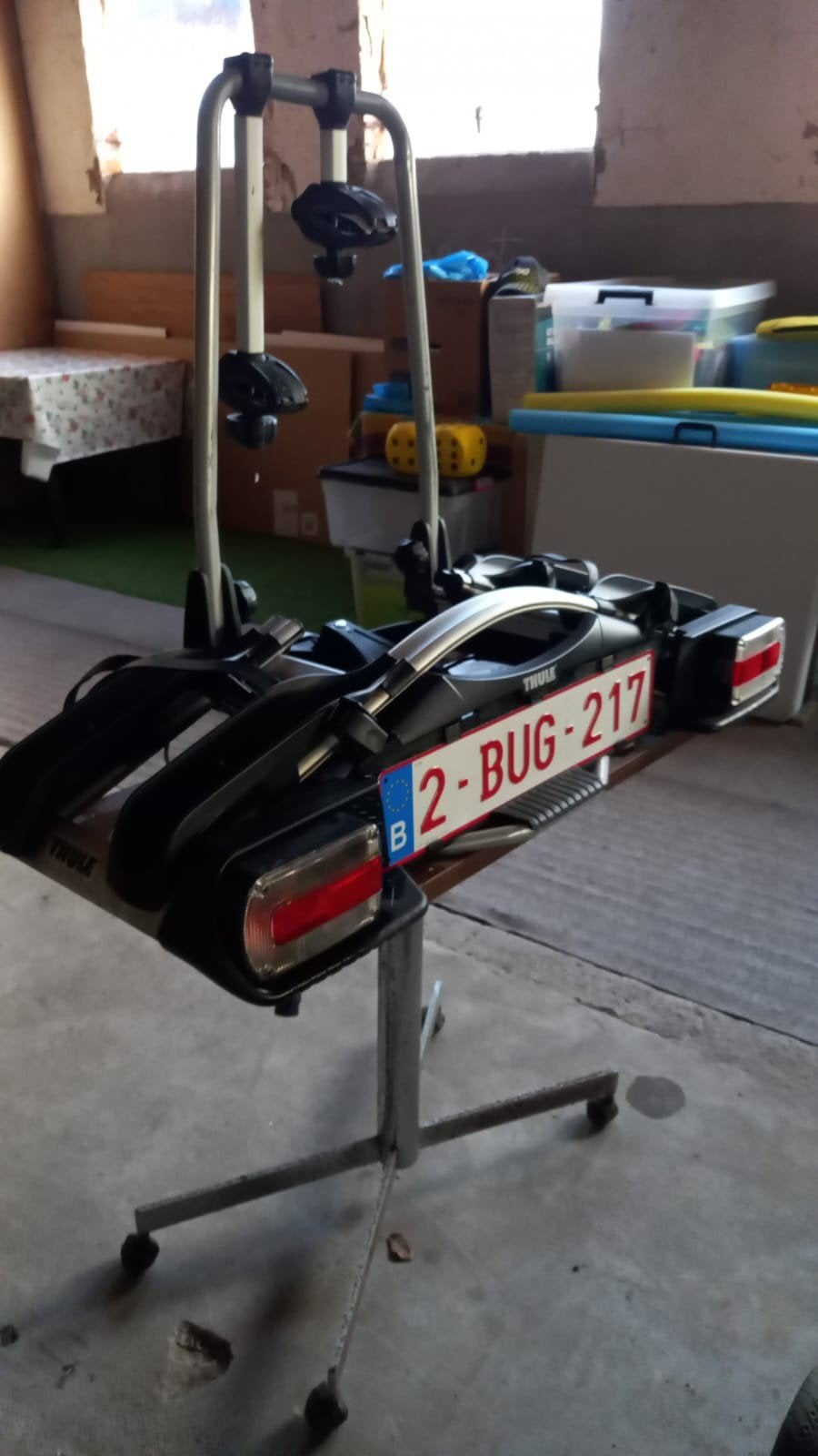 FIETSENDRAGER, Auto diversen, Fietsendragers, Ophalen, 2 fietsen