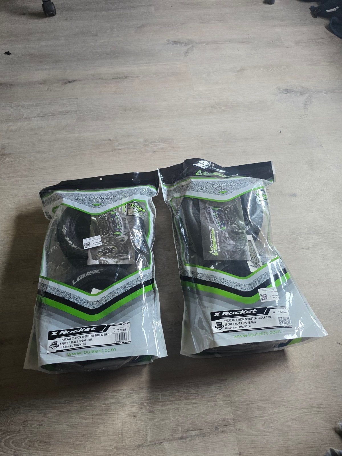 Louise x Rocket voor X-Maxx, Hobby en Vrije tijd, Elektro, Nieuw, Ophalen of Verzenden, Auto onroad