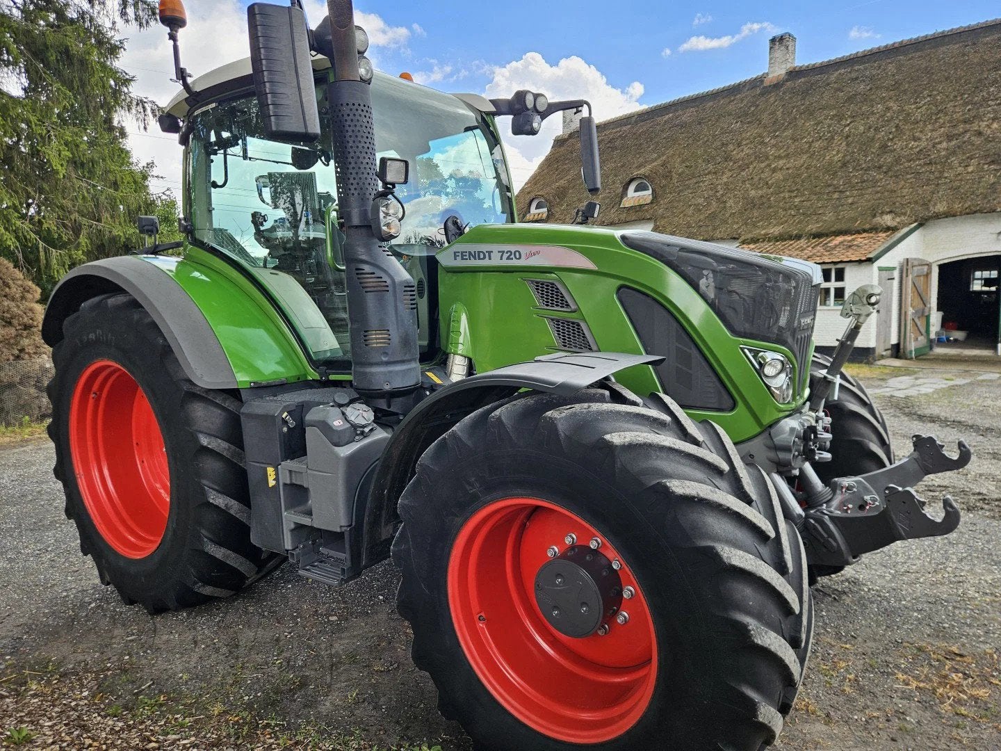 Fendt 720 S4 Profi Plus 2rem pedaal MOTOR NEU VF Banden(718, Zakelijke goederen, Info@robluijkx.nl, Gebruikt, Meer dan 160 Pk