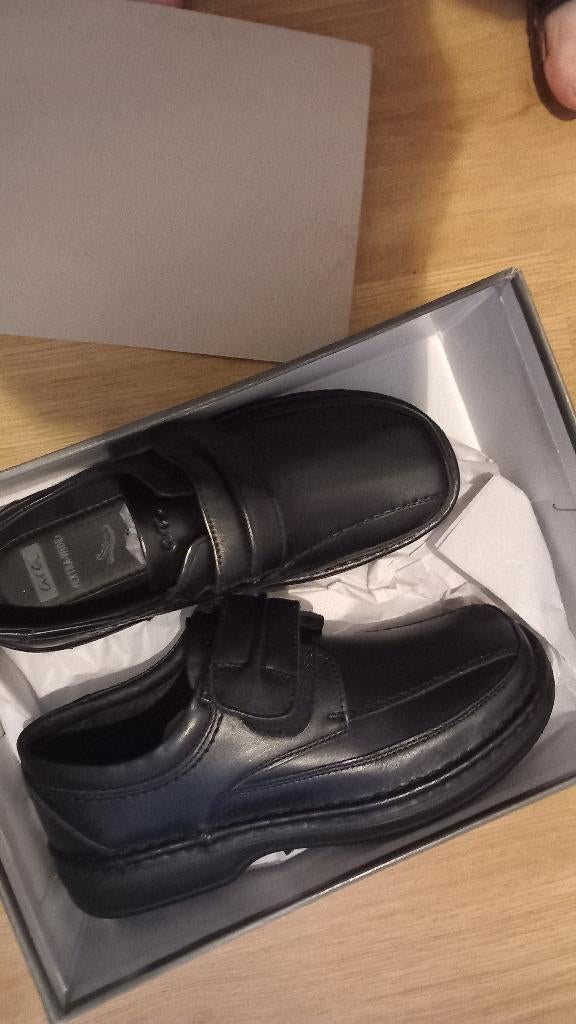 Herenschoenen nieuw,maat 40,merk ara, Neuf, Enlèvement, Autres types, Noir