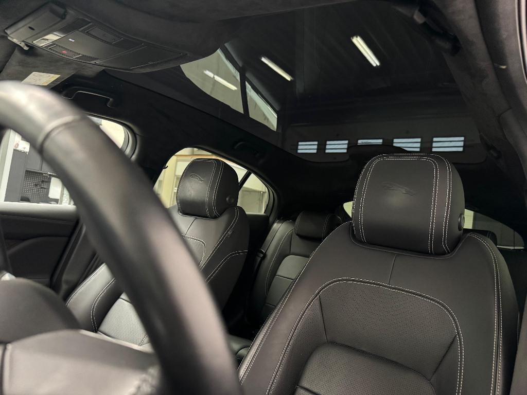 Jaguar I-Pace 90 kWh EV400 HSE *CARBON*PANO*VENTILATIE*, Auto's, Automaat, I-PACE, Wit, Leder