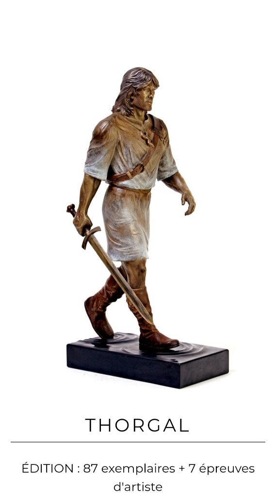 Thorgal par Boulesteix, Collections, Enlèvement, Autres personnages, Neuf, Statue ou Figurine