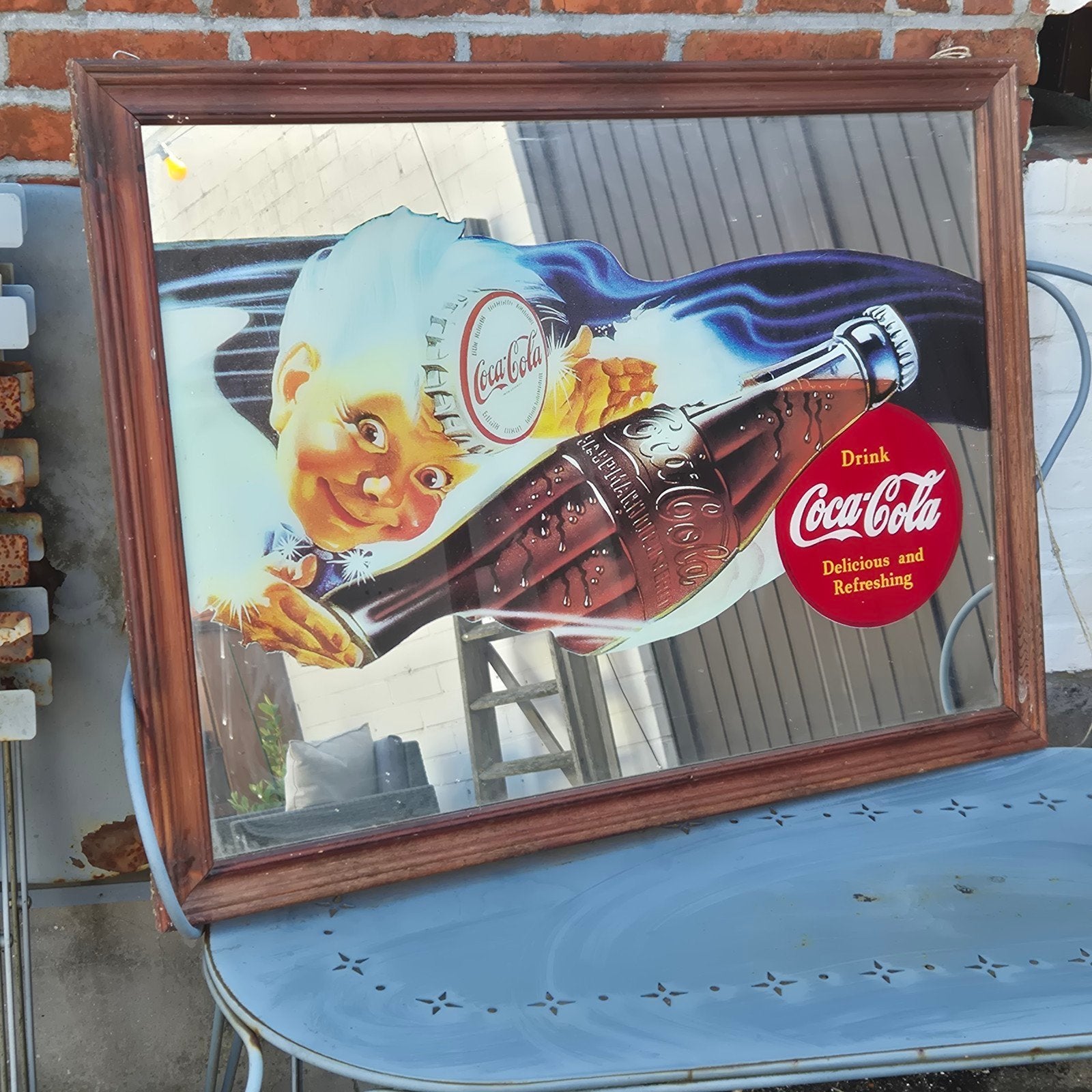 Coca-Cola spiegel, Verzamelen, Ophalen