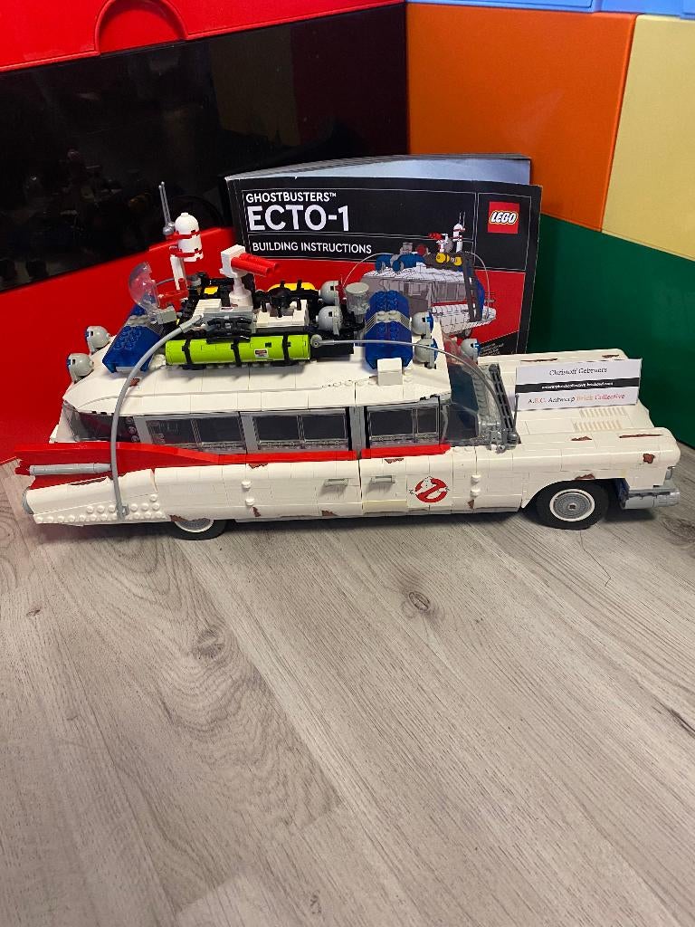 Lego Ideas - 10274 - Ghostbusters Ecto-1, Lego, Ensemble complet, Comme neuf, Ideas