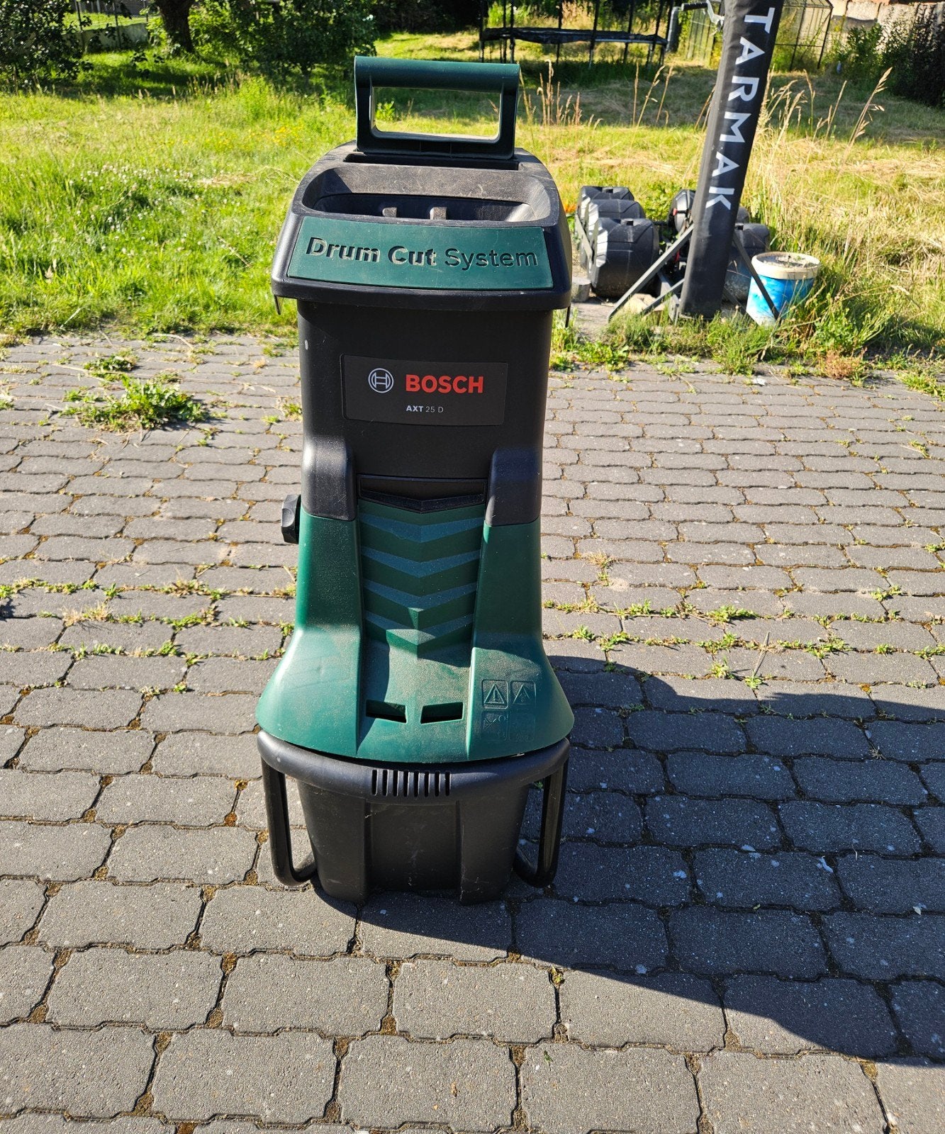 Prachtige hakselaar Bosch axt 25d, Enlèvement