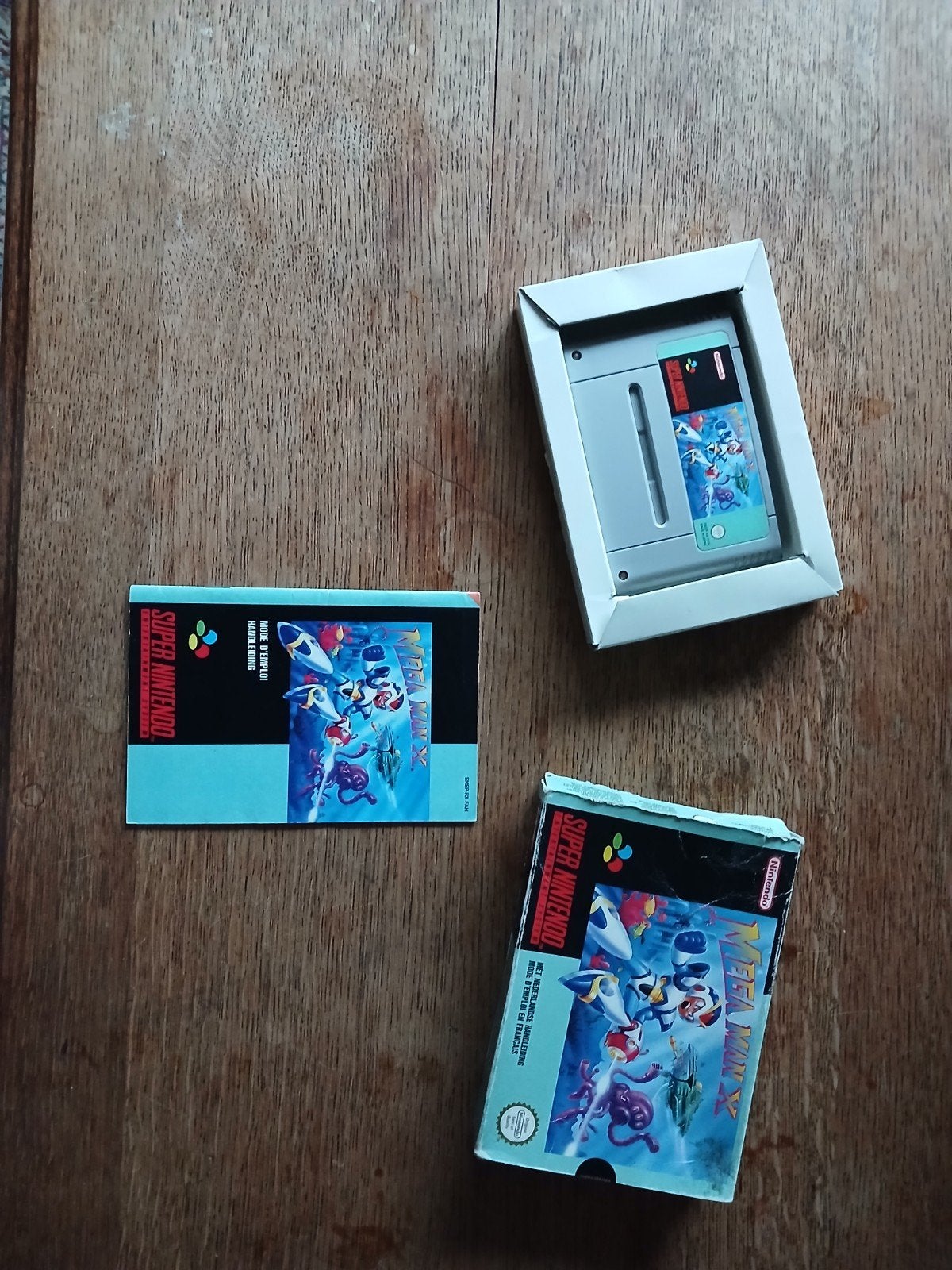 Mega Man X - super nintendo, Games en Spelcomputers, Ophalen of Verzenden