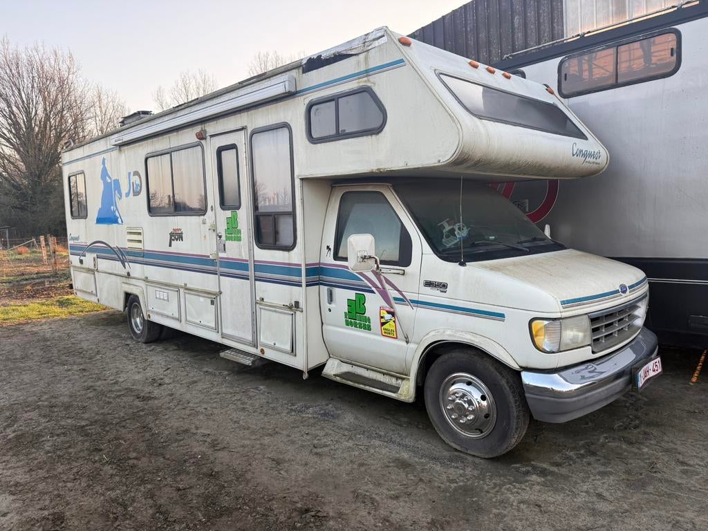 Ford 7.3L turbo diesel, Caravanes & Camping, Particulier, Diesel, Ford