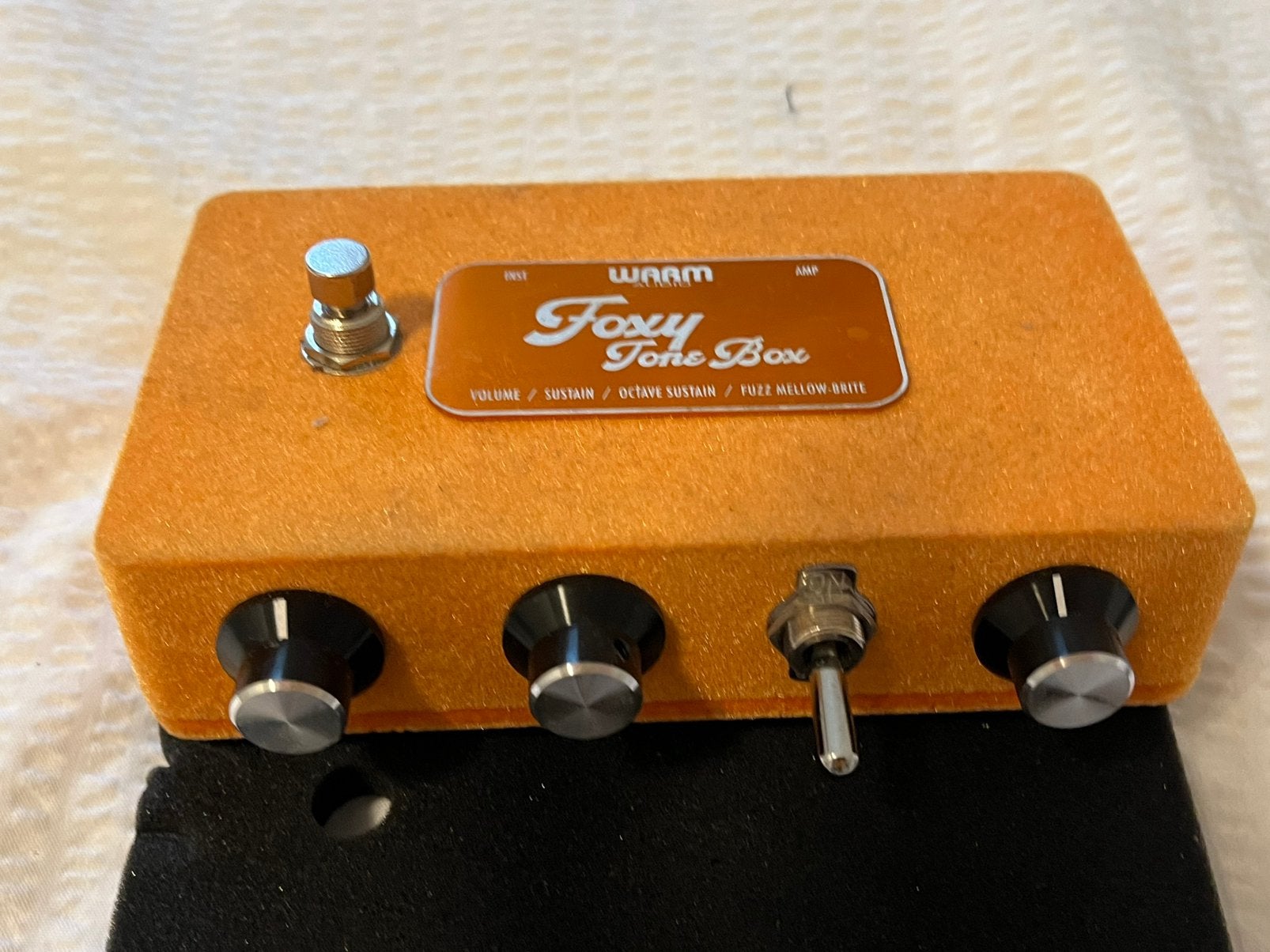 Warm Audio Foxy Tone, Enlèvement, Comme neuf