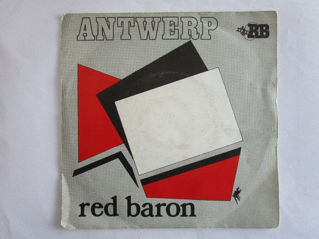 Red baron : Antwerp. 1981., Enlèvement ou Envoi, 7 inch, Comme neuf, Pochette photo