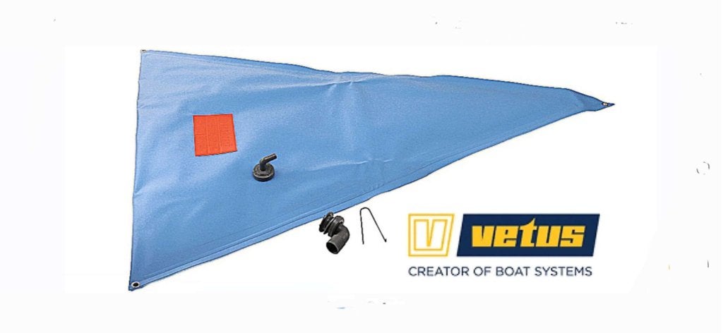 VETUS flexibele WATERTANK 100 LTR nieuw in doos compleet, Watersport en Boten, Bootonderdelen, Niet ingevuld, Niet ingevuld, Nieuw
