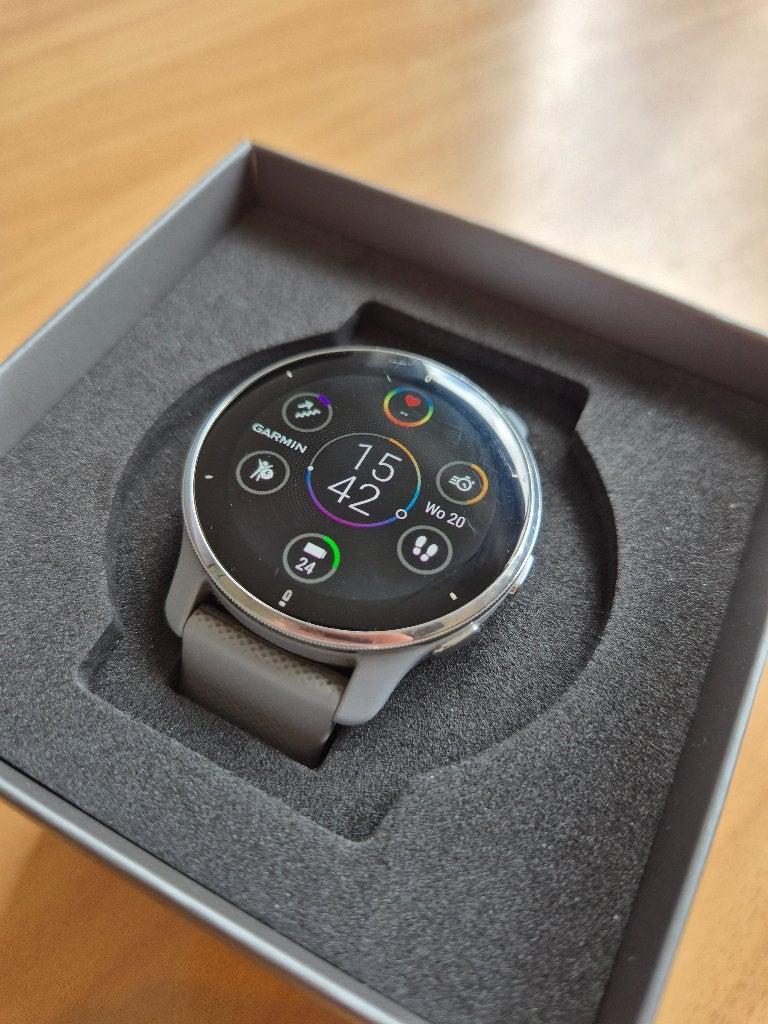 Garmin Venu 2 plus, Gebruikt, Verzenden, Garmin, Waterdicht