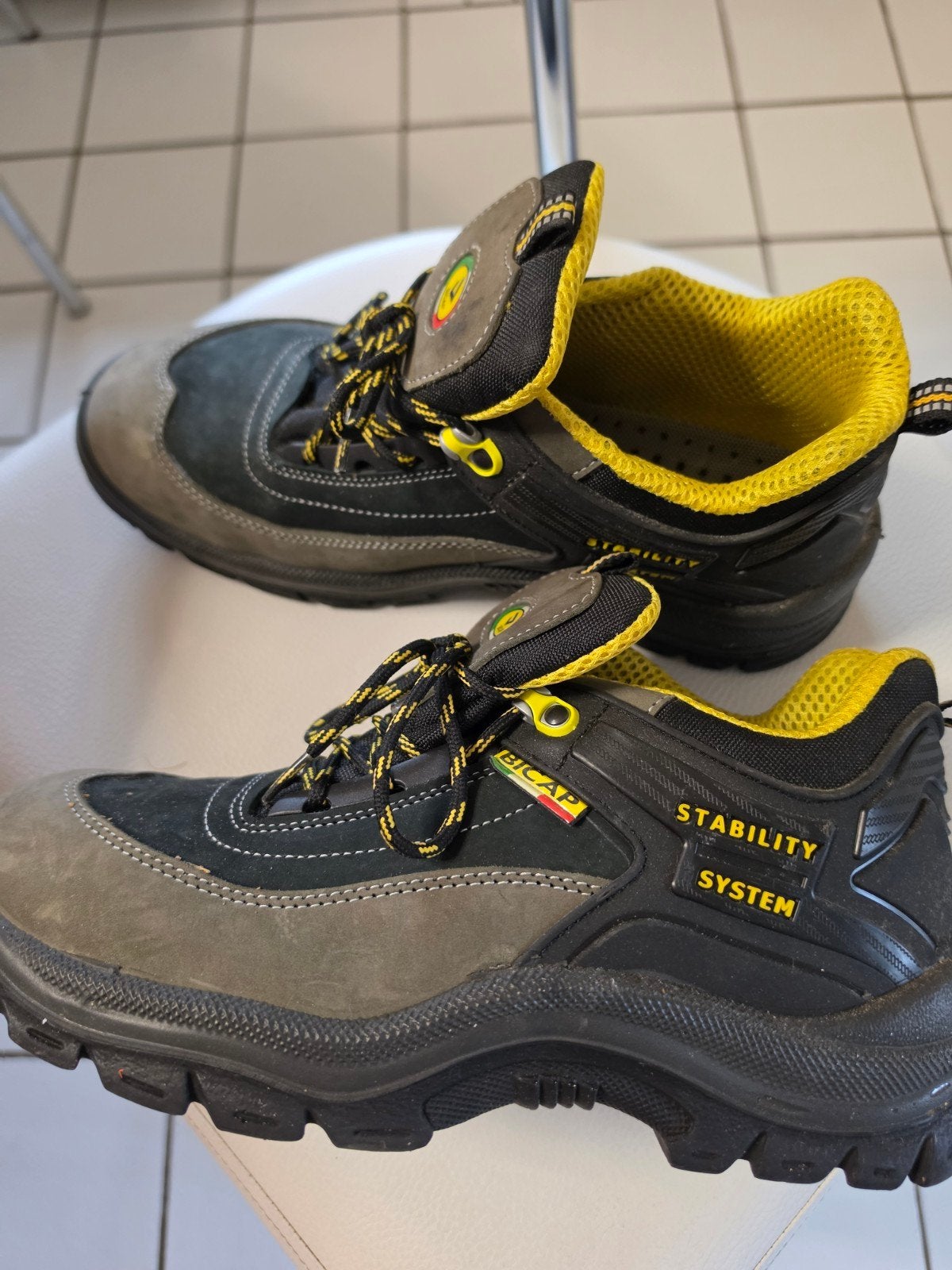 chaussures de sécurité, Enlèvement ou Envoi