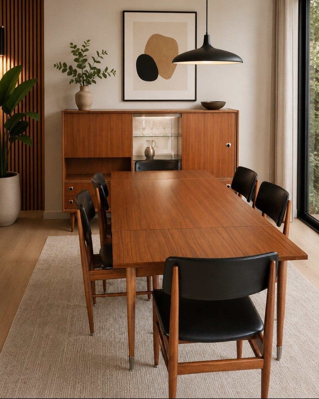 dressoir met tafel en 6 stoelen, Huis en Inrichting, Ophalen