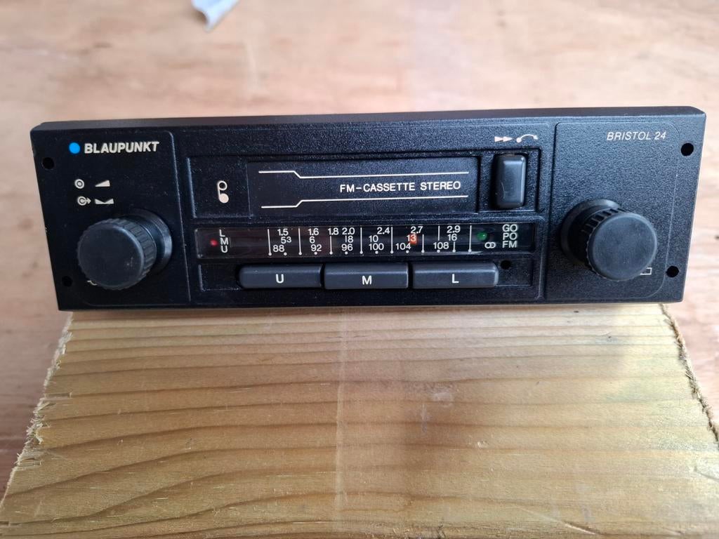 Blauwpunkt autoradiocasette Bristol 24, Ophalen