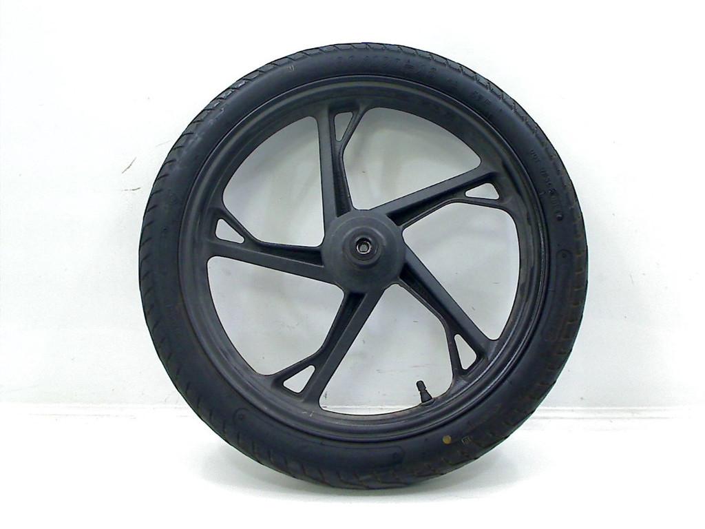 JANTE AVANT Honda CBF 125 (01-1970/-), Motos, Dhr. S. di Majo, Utilisé, Info@cama-motorparts.nl, P.J. Troelstraweg 8 8
3144 CX  MAASSLUIS, NL