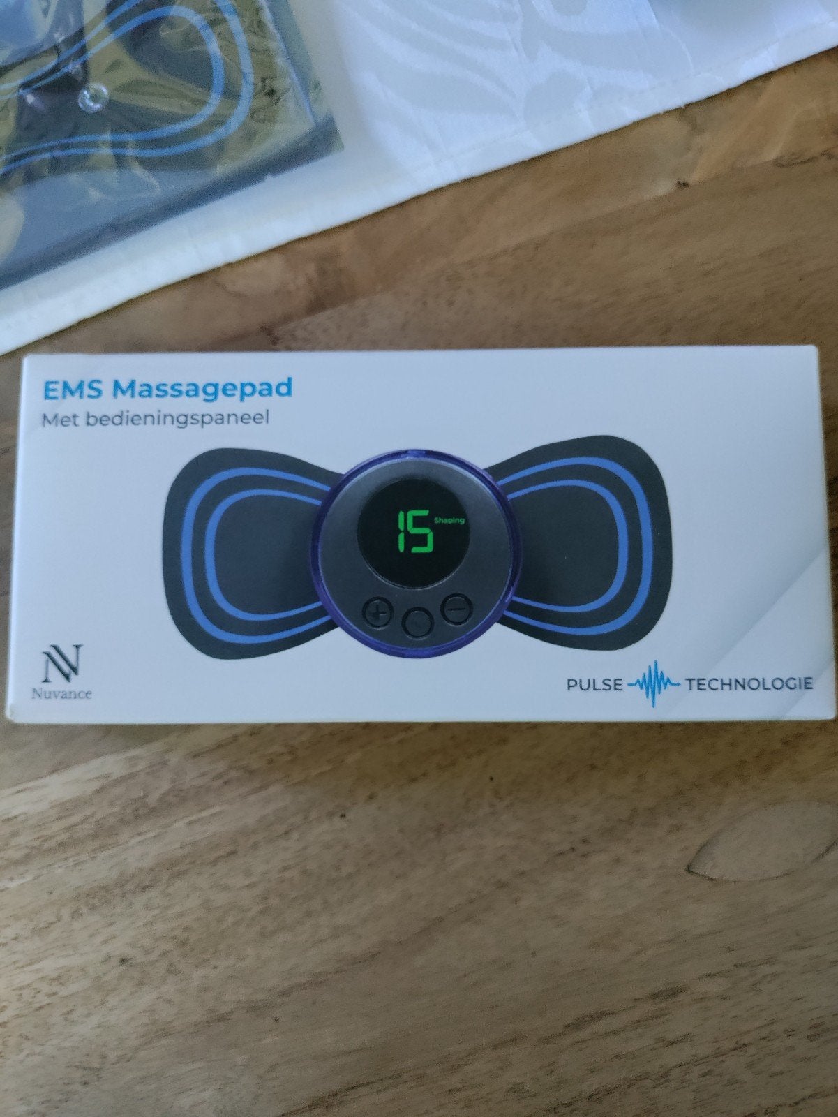 massagepad nieuw, Sports & Fitness, Produits de massage, Enlèvement ou Envoi