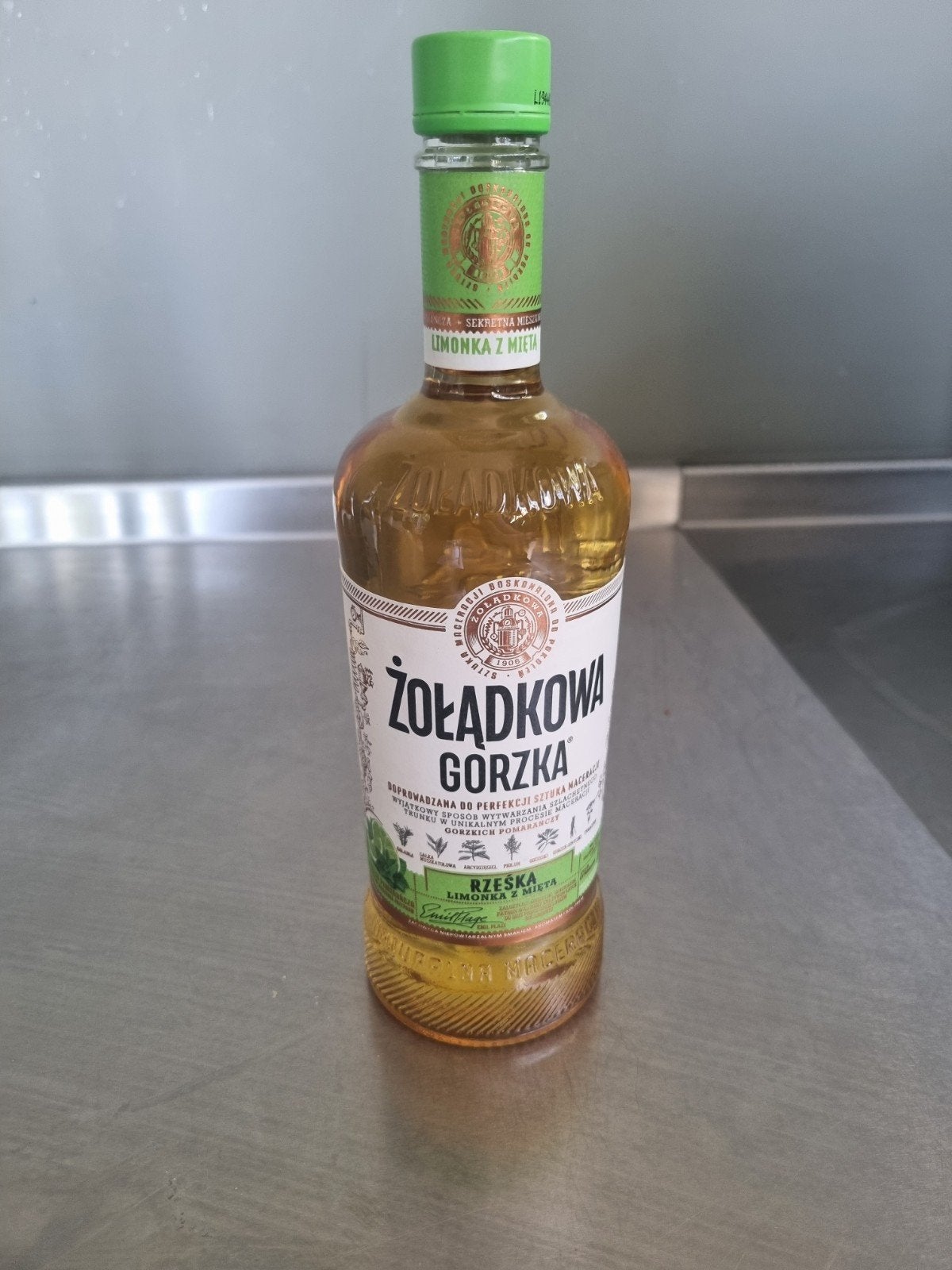 zoladkowa gorzka rzeska 500 ml: vodka, Enlèvement, Neuf