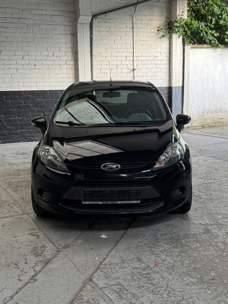 Ford Fiësta ST line | 1.6 Diesel, Auto's, Ford, Euro 5, Stof, Gebruikt, 95 pk