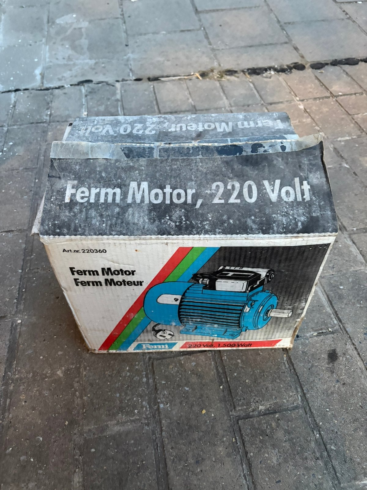 inductie elektromotor 220v, Doe-het-zelf en Bouw, Ophalen of Verzenden, Elektromotor