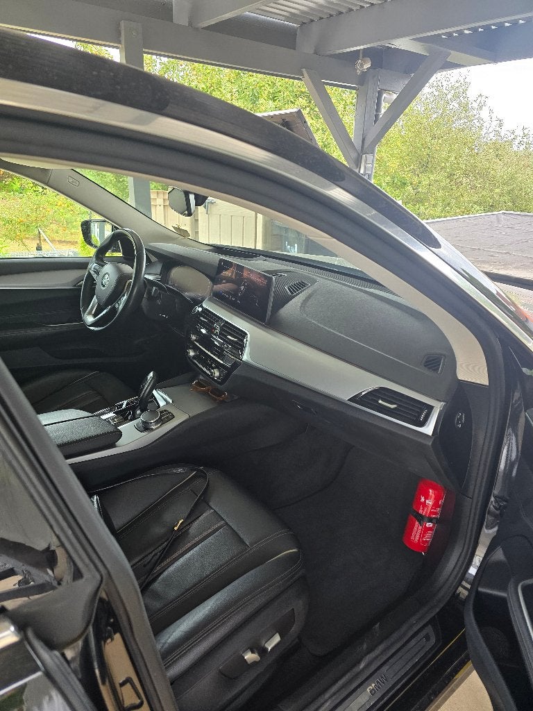 BMW 620 D GT, Cuir, Achat, Noir, 120 kW
