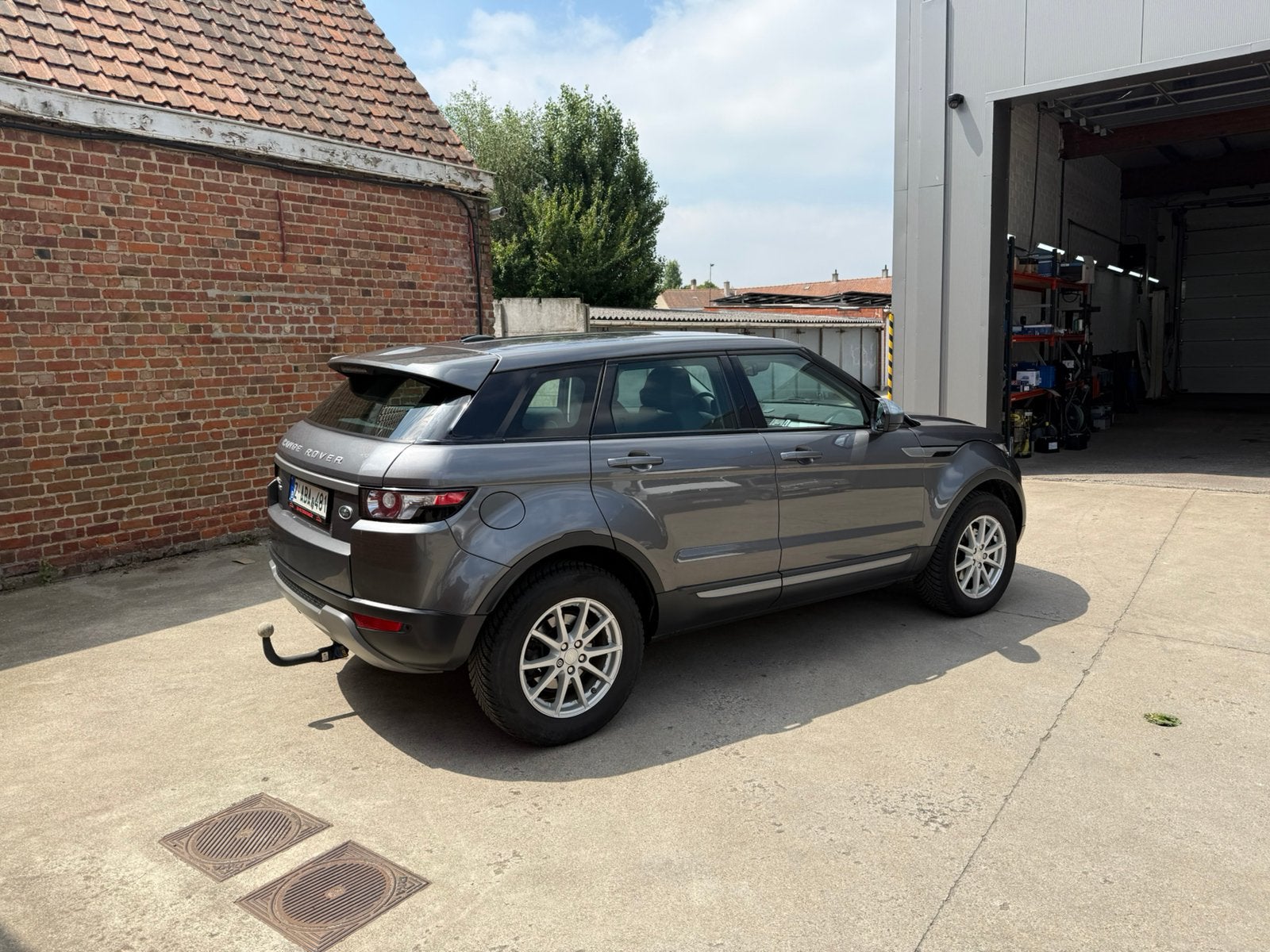 Range rover evoque 2.2 automaat, Auto's, Land Rover, Automaat, 4 cilinders, Bedrijf, SUV of Terreinwagen