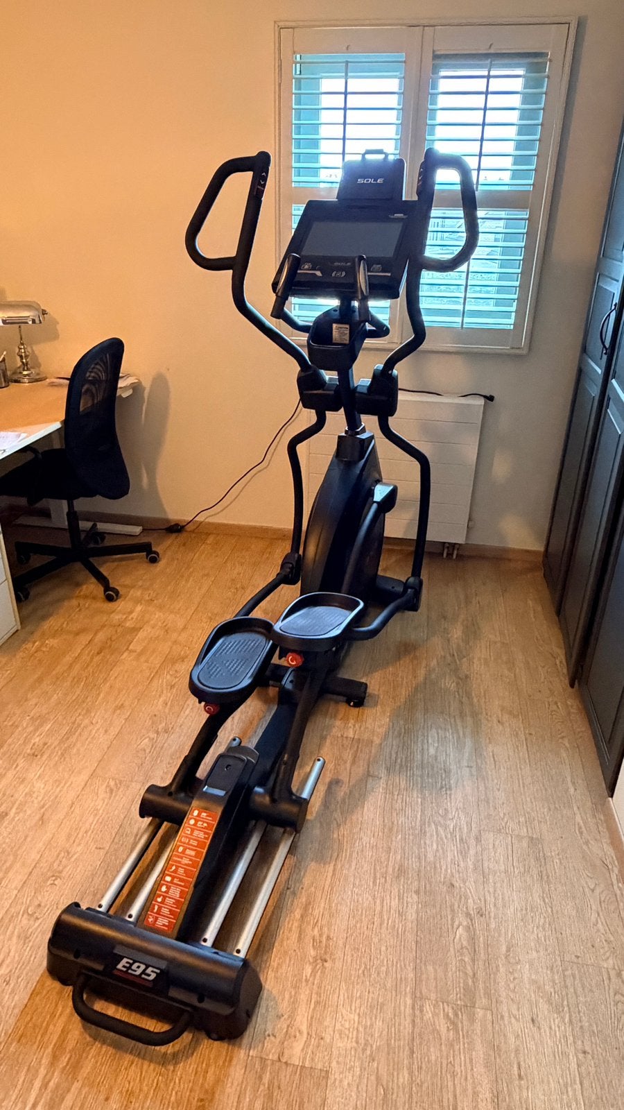 Sole E95, Sport en Fitness, Ophalen, Zo goed als nieuw, Crosstrainer