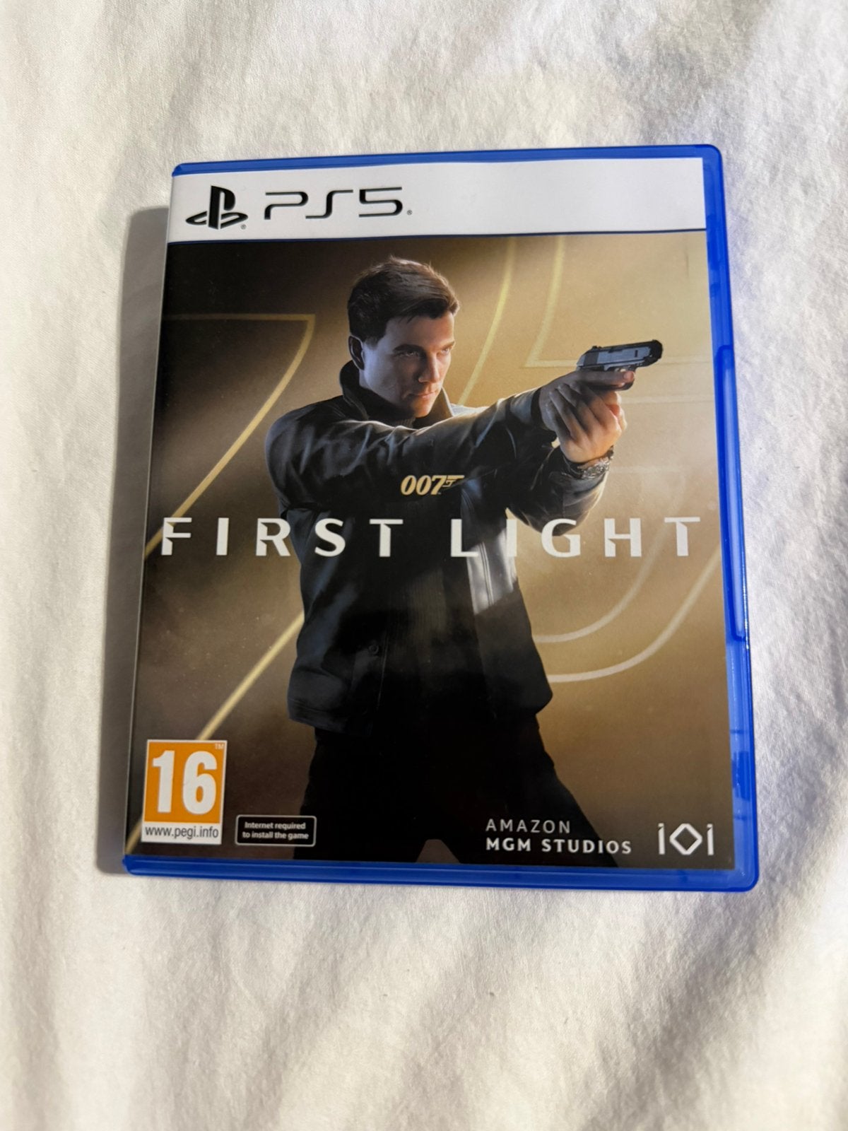 PS5 First Light 007, Consoles de jeu & Jeux vidéo, Jeux | Sony PlayStation 5, Enlèvement ou Envoi, Comme neuf