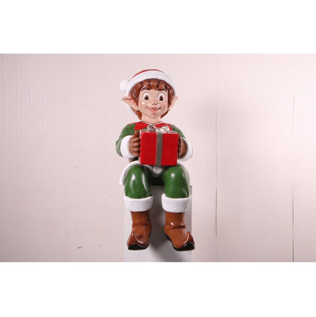 Elf Foursome Hoogte 100 cm - Santa Elf, Ophalen, Nieuw