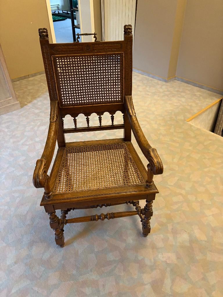 stoel, Huis en Inrichting, Stoelen, Ophalen, Zo goed als nieuw, Hout