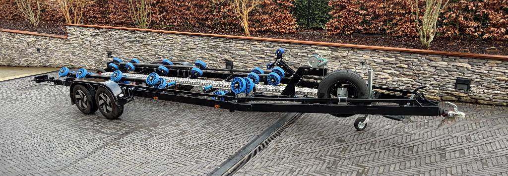 Boot trailer, Watersport en Boten, Ophalen, 1500 tot 3000 kg, 6 tot 9 meter, Overige typen