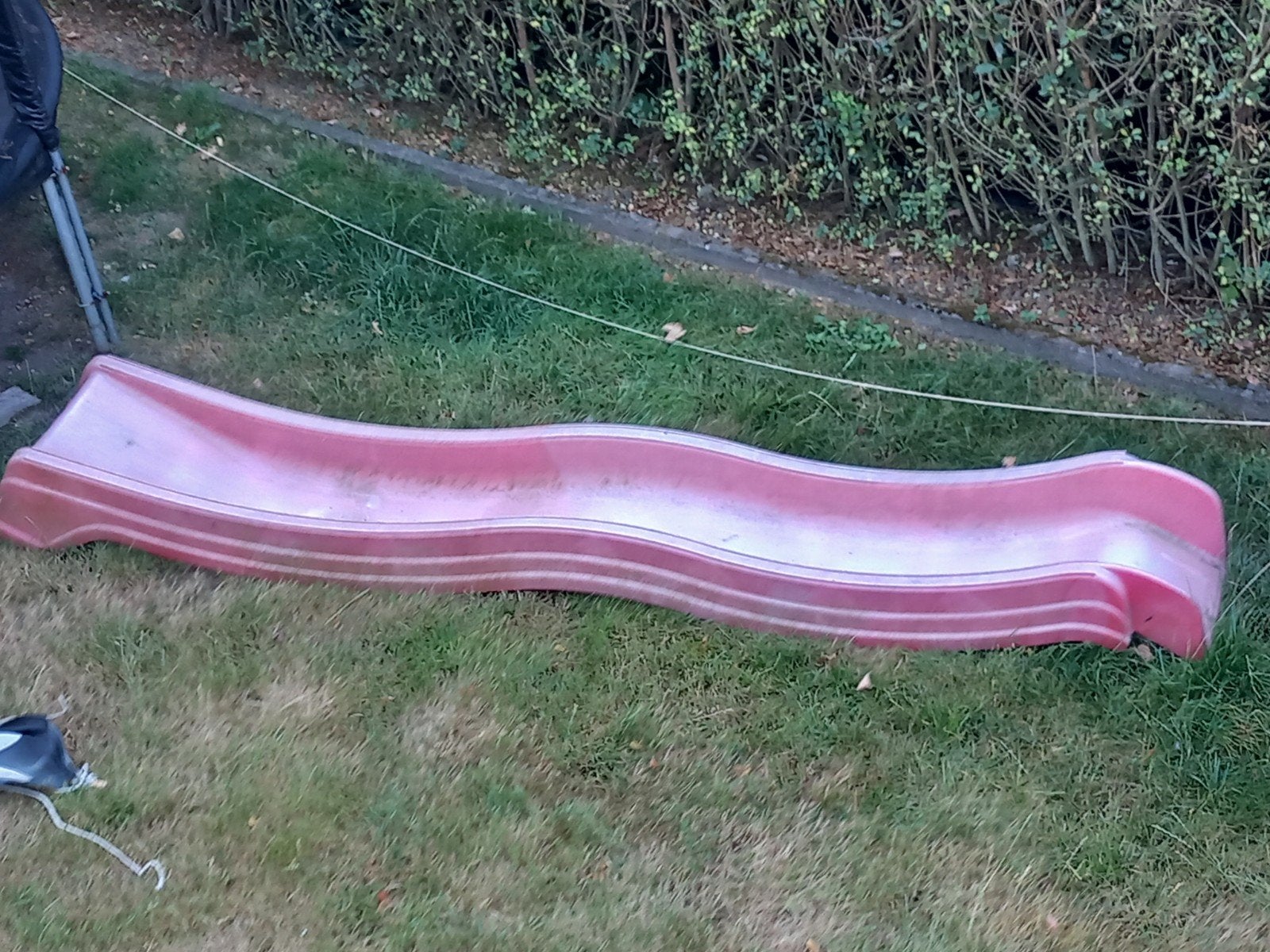 rode glijbaan in goede staat, Ophalen, Glijbaan