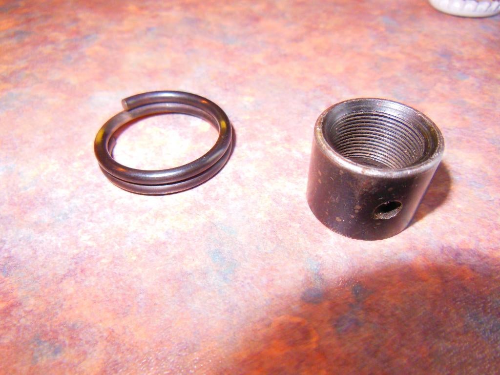 Embout fileté pour canon et porte grenouillère pour MP40, Envoi, Armée de terre, Autres types