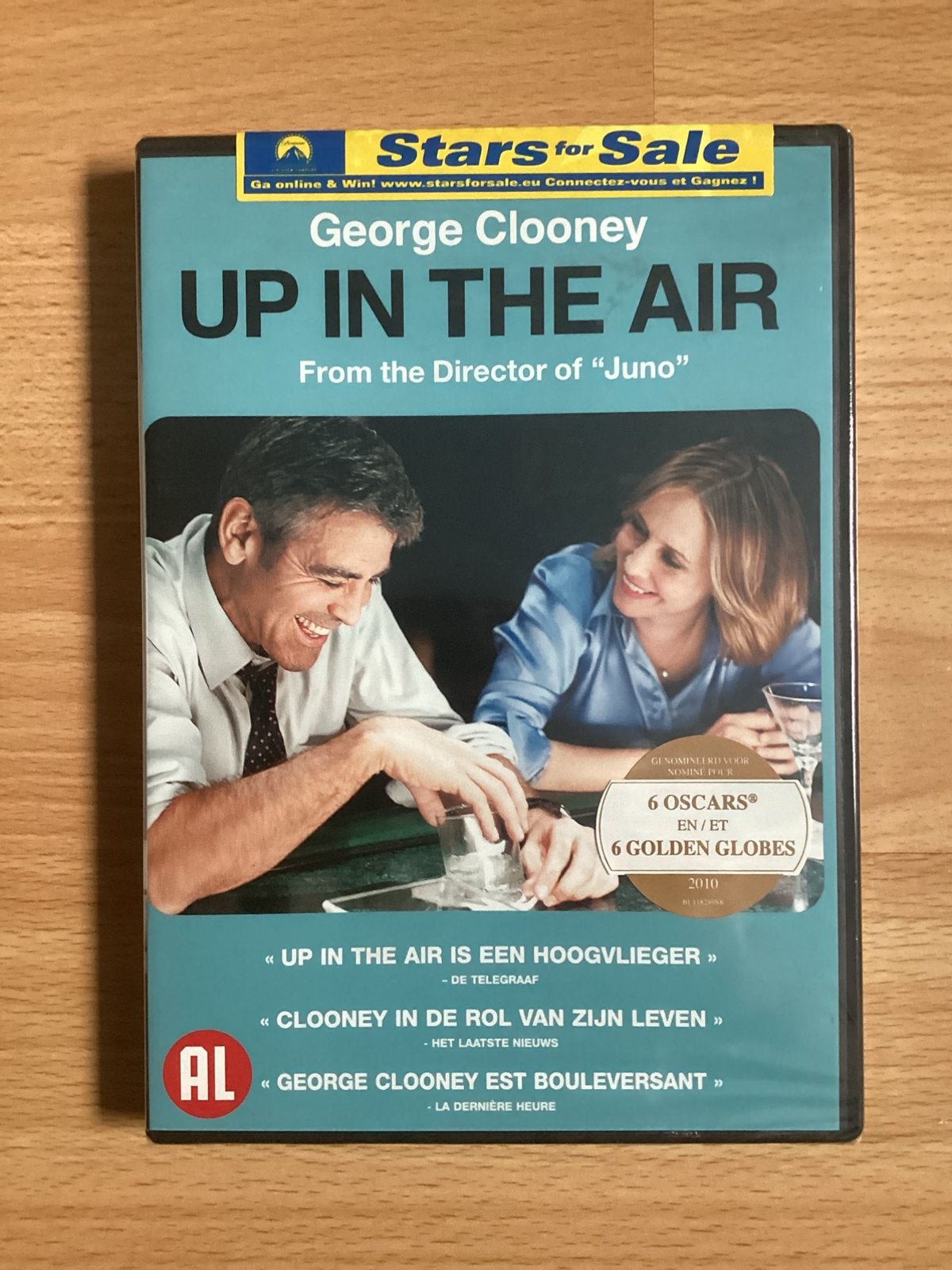 Dvd Up In The Air George Clooney - Nieuw, Tous les âges, Néerlandais, Neuf, dans son emballage, Anglais