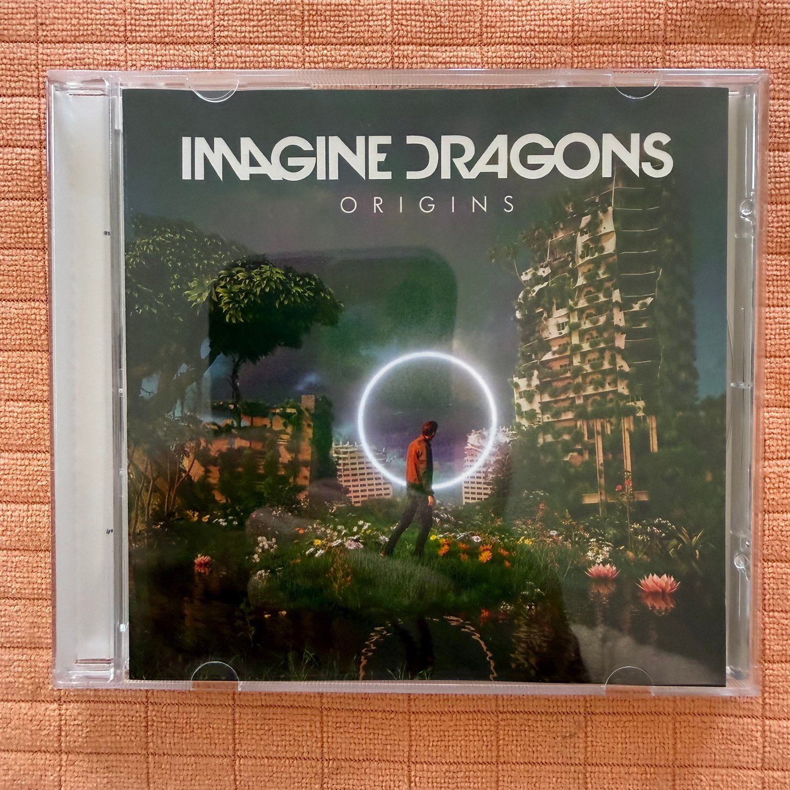 Cd Imagine Dragons, Cd's en Dvd's, Cd's | Overige Cd's, Ophalen, Zo goed als nieuw