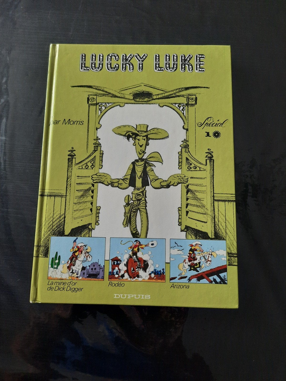 bande dessinée Lucky Luke spécial n 1, 1991, Enlèvement ou Envoi, Une BD, Utilisé, Morris