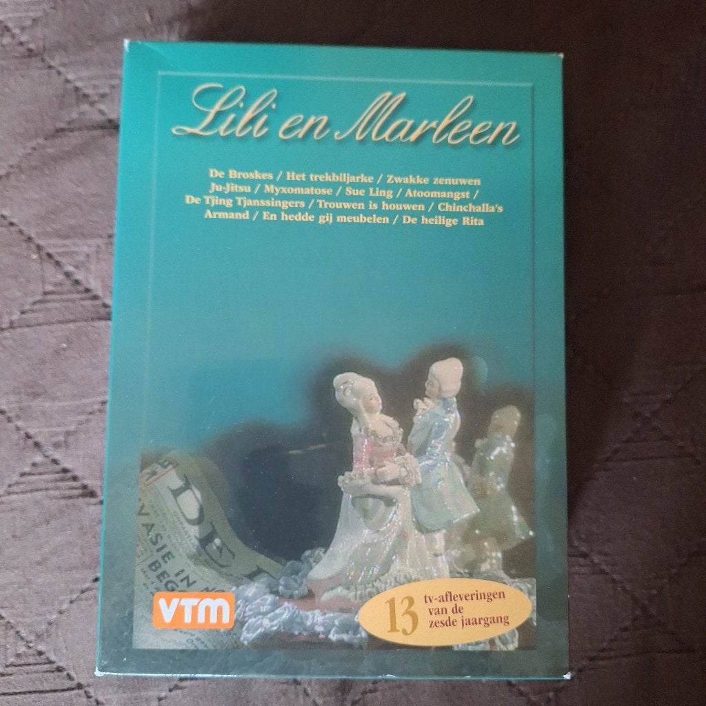 Dvd box, Ophalen of Verzenden, Zo goed als nieuw, Actie en Avontuur, Seizoen 6