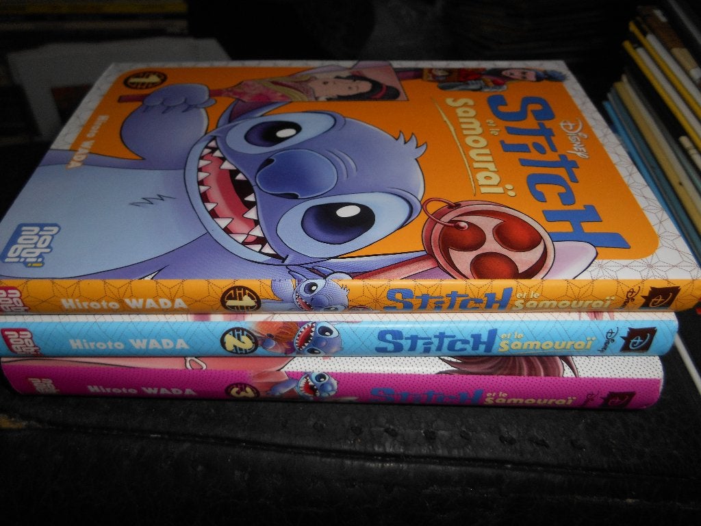 Stitch et le Samourai T 1 à 3, Collections, Enlèvement ou Envoi