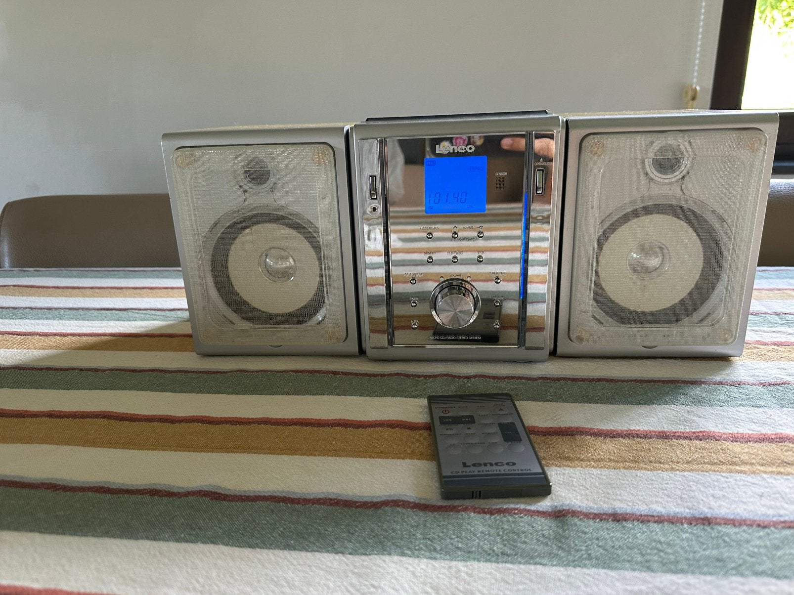 Lenco MC-4000 radio cd, Ophalen of Verzenden, Zo goed als nieuw, Overige merken, Met radio